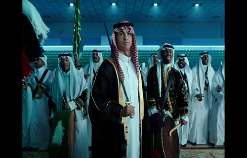 رونالدو: أنا مواطن سعودي
وهذا البلد محفور في قلبي