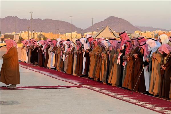 بالصور| تأدية صلاة الاستسقاء في السعودية