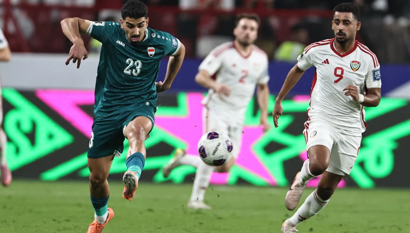 ملحمة كروية بلا فائز… العراق والإمارات يؤجلان الفرح في الملحق الآسيوي المؤهل لكأس العالم 2026 (فيديو وصور)