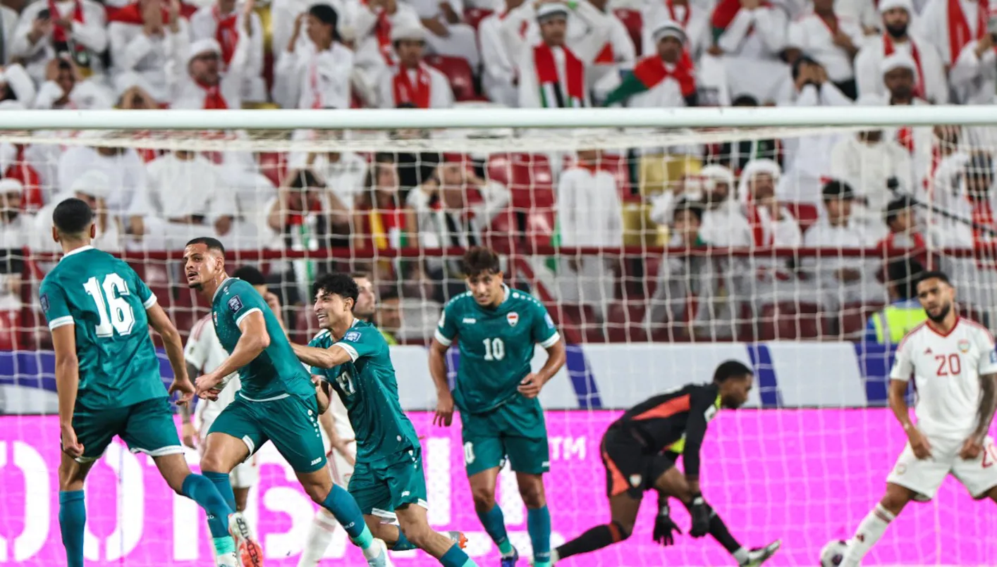 إياب مباراة العراق والإمارات: تعرف على التوقيت والقنوات الناقلة لمواجهة الملحق الآسيوي المؤهل لكأس العالم 2026