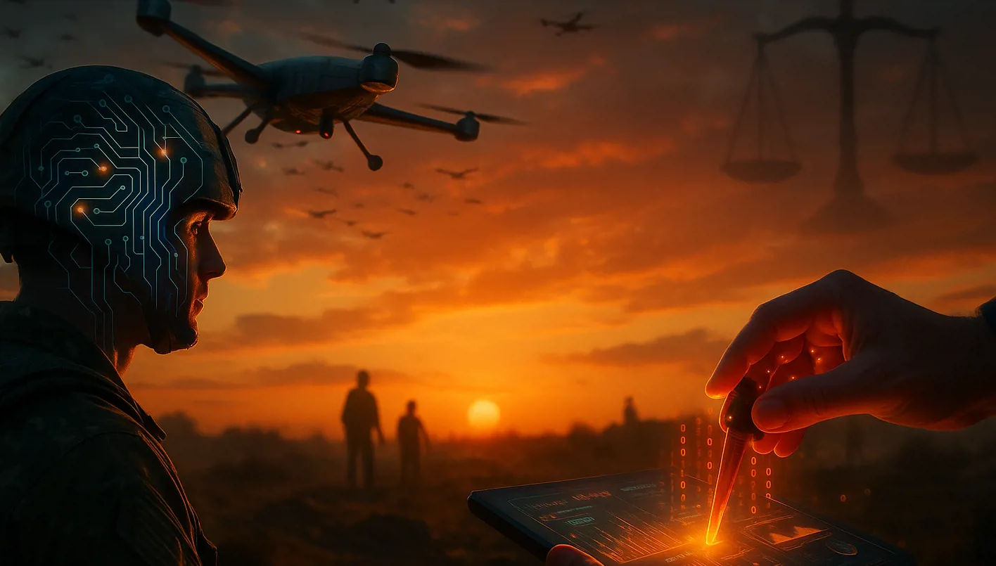 عندما تصبح الخوارزميات قاتلة: الجانب الخفي لتكنولوجيا الحرب