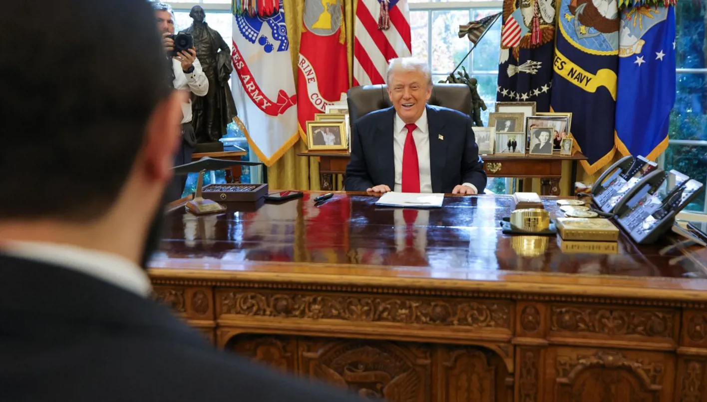 خريطة طريق سورية لما بعد زيارة الرئيس الشرع لواشنطن