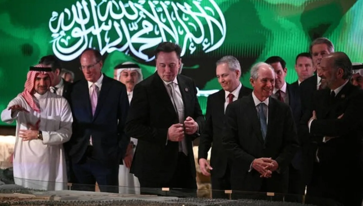 الذكاء الاصطناعي: الوجه الآخر للشراكة الجديدة السعودية – الأميركية