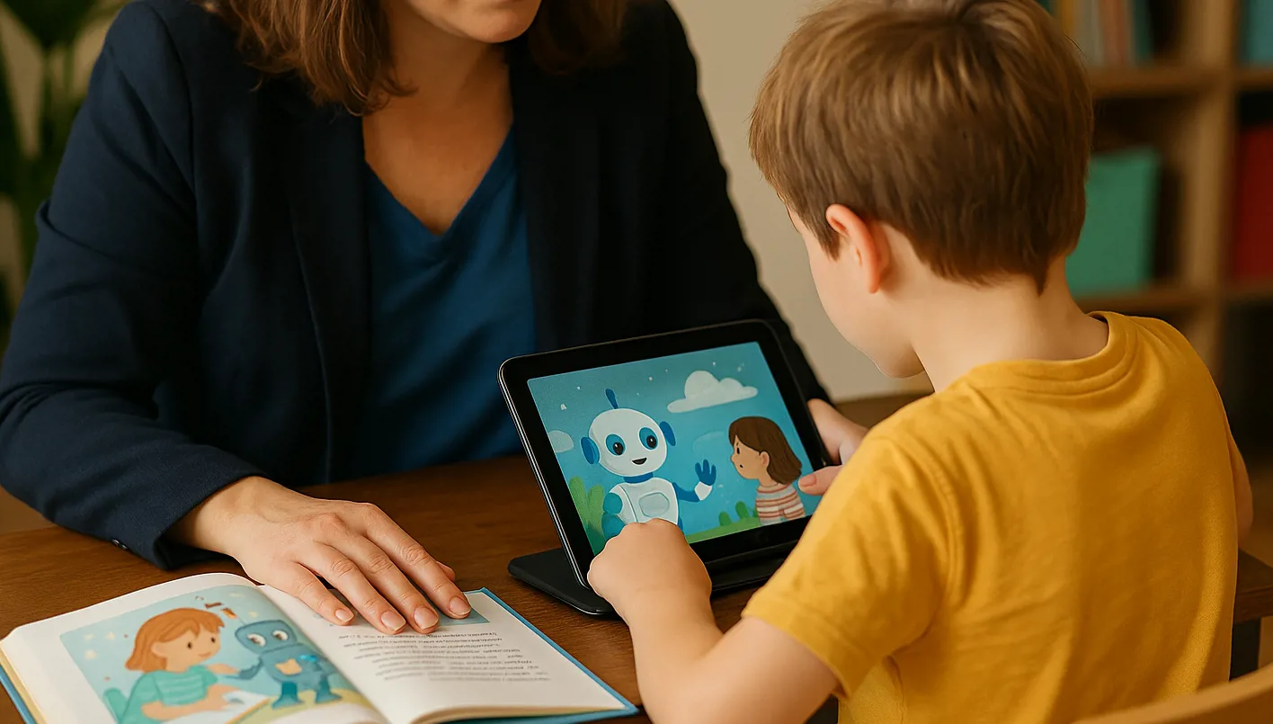 كيف يمكن حماية الأطفال من التزييف العميق؟