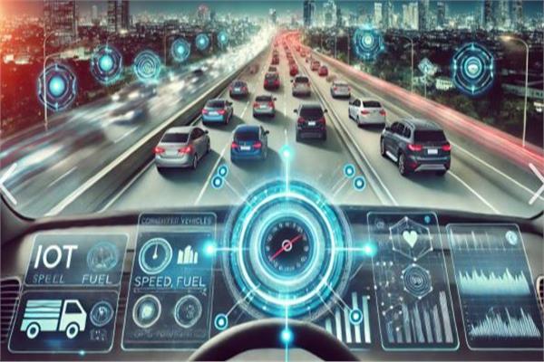 خدمات إنترنت الأشياء| مصر الرقمية تفتح الطريق أمام سيارات المستقبل