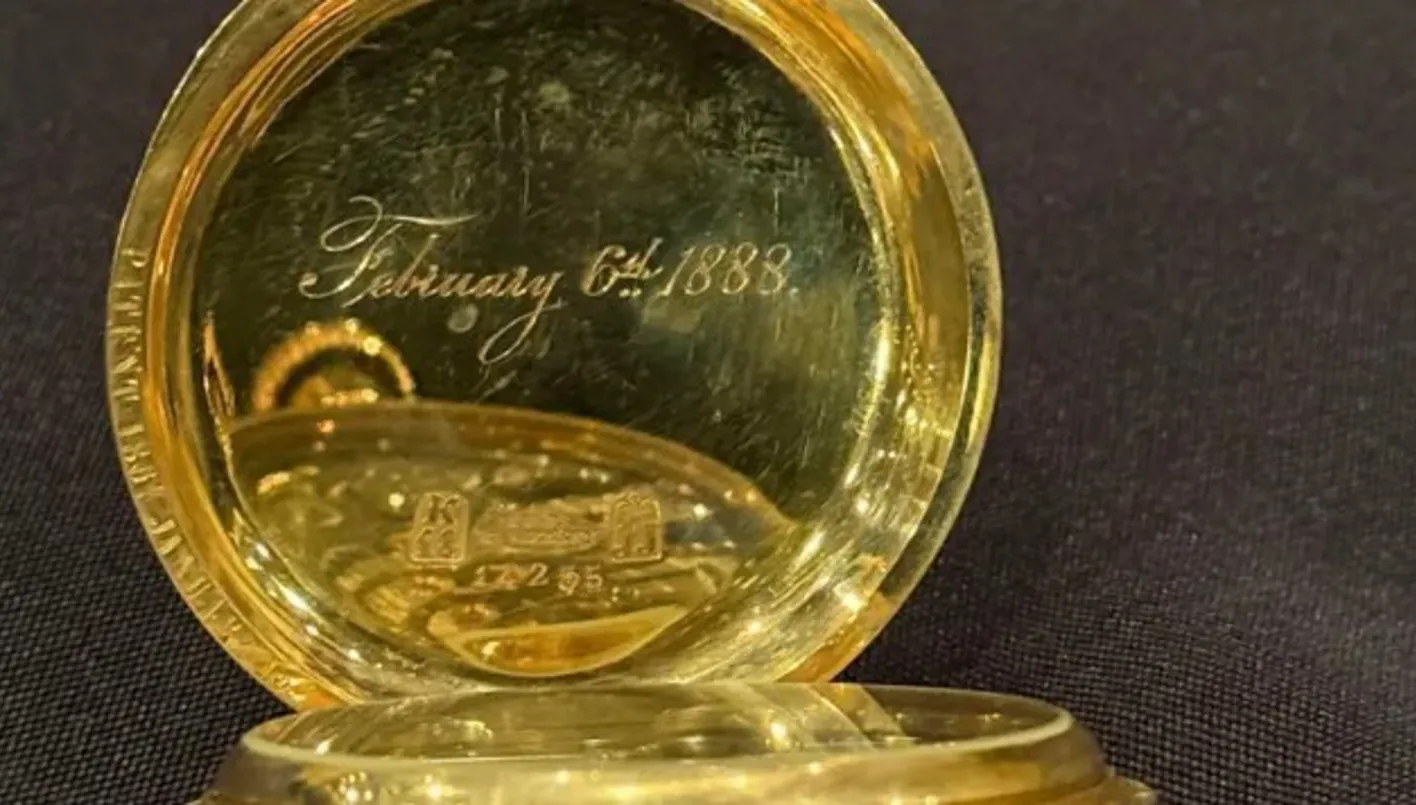 مقتنيات تيتانيك تعود للواجهة… ساعة نادرة ورسالة مؤثرة للبيع!