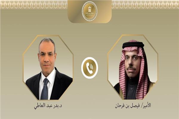 وزير الخارجية ونظيره السعودي يؤكدان على عمق ومتانة العلاقات الأخوية بين البلدين