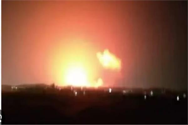 أصوات انفجارات ضخمة تهز العاصمة السورية