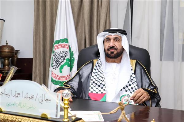 رئيس البرلمان العربي: استقلال فلسطين حق تاريخي ثابت سنظل ندعمه حتى يتحقق