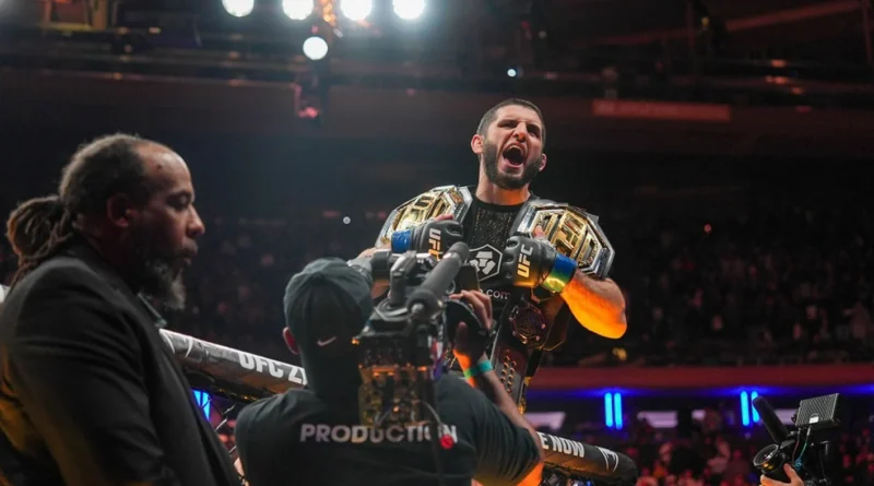 جحيم قبل القفص… شجار هائل بين المقاتلين يهز عالم UFC (فيديو)
