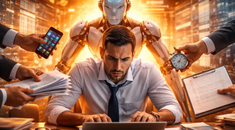 تحوُّل الجدارة المهنية تحت ضغط الذكاء الاصطناعي