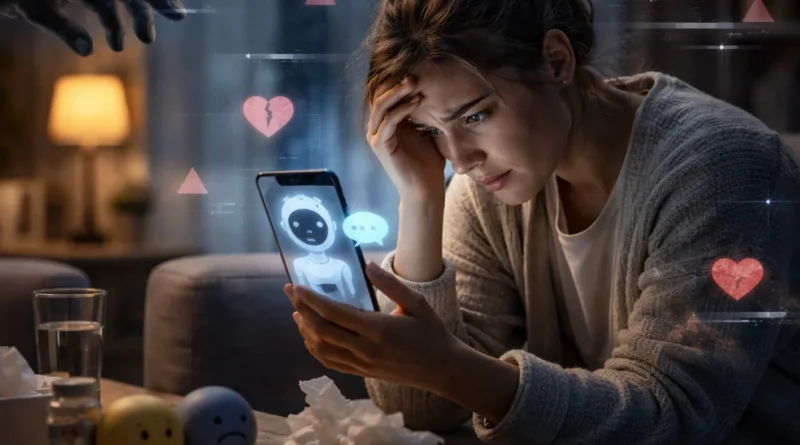 هل يمكن جعل الذكاء الاصطناعي أكثر أماناً في دعم الصحة النفسية؟