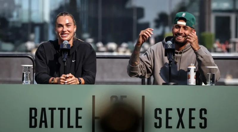 كيريوس وسابالينكا وجهاً لوجه في دبي… موعد المباراة والقنوات الناقلة