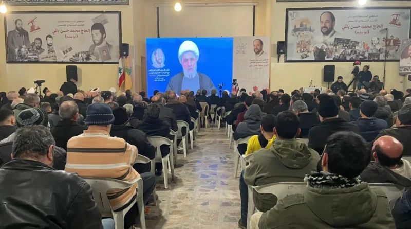 صباح “النهار”: نعيم قاسم يُخوّن الدولة… “طوفان بشري” في الساحل السوري وتصدُّع مكانة إسرائيل