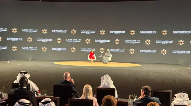 دبي تجمع قادة الرياضة العالميين تحت شعار “نوحّد العالم عبر الرياضة”