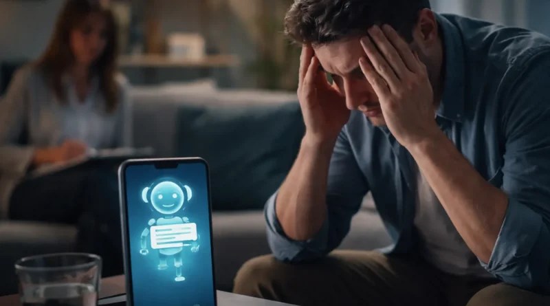 قلق طبي متزايد بشأن دور روبوتات الدردشة في ترسيخ الأوهام
