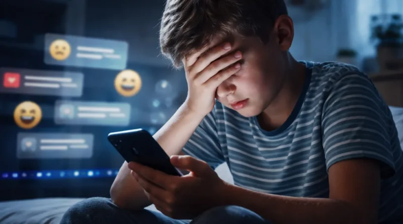 التنمّر الرقمي: شرح مبسّط لحماية الأطفال