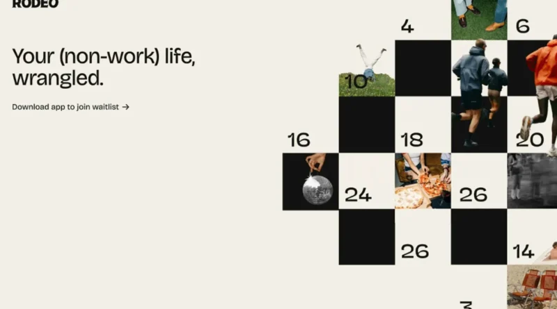 تطبيق “Rodeo”… الحلّ الذكي لإنهاء فوضى التنسيق بين الأصدقاء