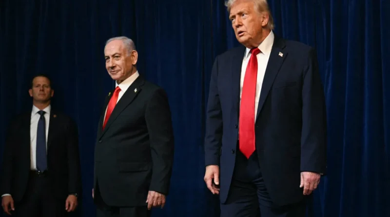 ترامب أفرط في مديح نتنياهو  مقابل إبقاء خطة غزة على قيد الحياة