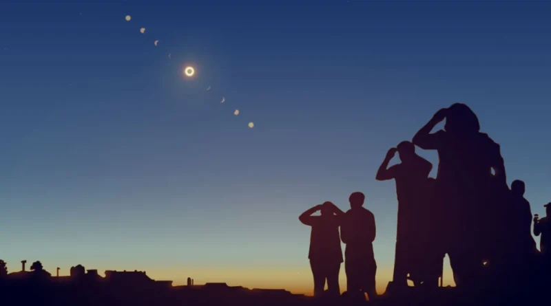 أحداث فلكيّة كبرى في 2026: كسوفان وخسوفان واصطفاف نادر للكواكب