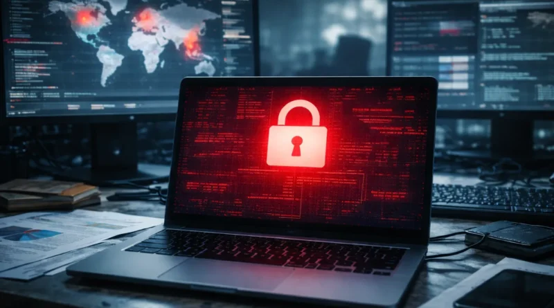 عام 2025 يشهد ارتفاع هجمات برامج الفدية حول العالم