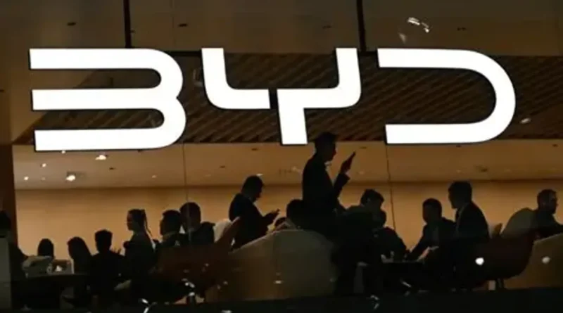 متجاوزةً “تسلا” للمرة الأولى… “بي واي دي” الصّينية تُسجّل رقماً قياسياً عالمياً