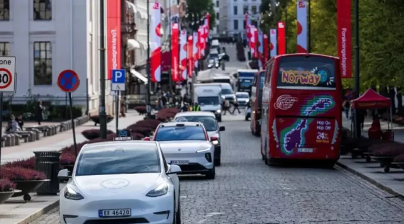 2025 عام التحوّل الكامل نحو السيّارات النظيفة في النروج