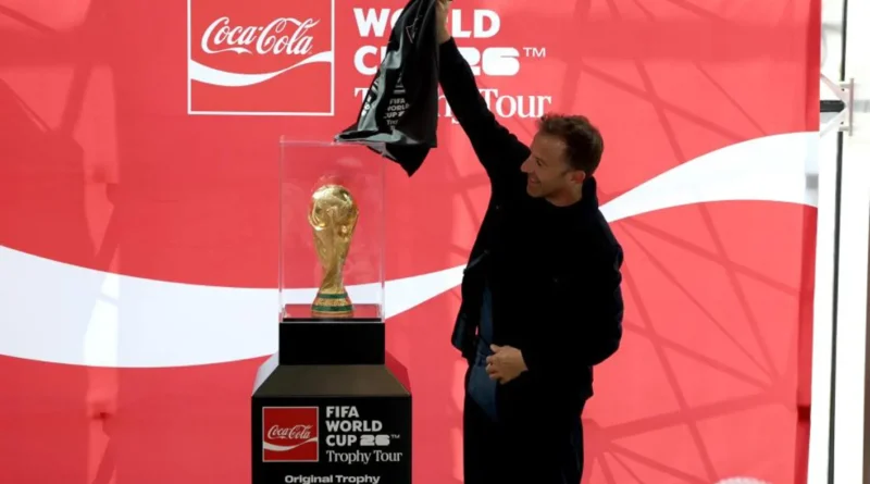 بالصور: جولة كأس العالم تنطلق من الرياض