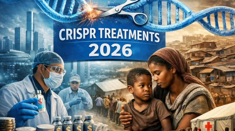 “علاجات كريسبر” أمام اختبار كبير في عام 2026.. تقنية جينية باهظة الثمن للأثرياء فقط؟