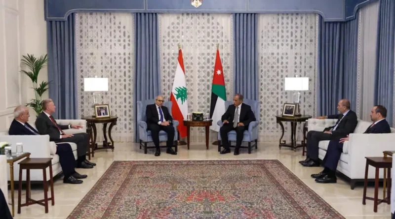 من المسعى السياسي إلى التعاون الاقتصادي – الاجتماعي… هذا ما تحمله زيارة رئيس الوزراء الأردني لبيروت