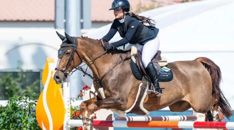 الإمارات وسوريا الأبرز… منافسة قوية في كأس أكاديمية فاطمة بنت مبارك لقفز الحواجز