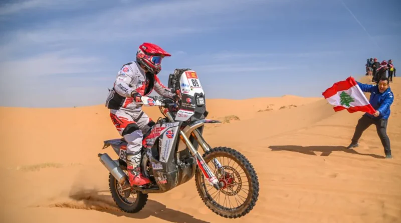 من قلب رالي داكار في السعودية… إيهاب حكيم لـ”النهار”: حلم رافقني منذ الطفولة من أجل لبنان