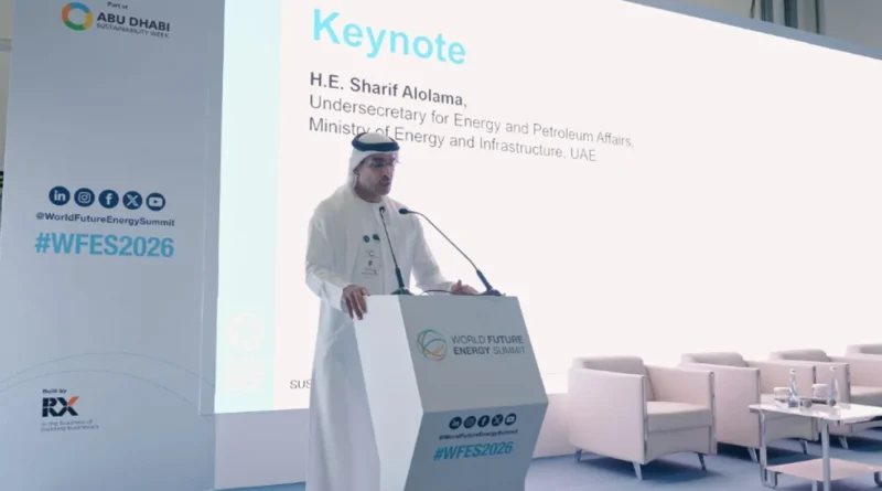 من أسبوع أبوظبي للاستدامة: افتتاح منتدى المدن المستدامة والتنقل الذكي