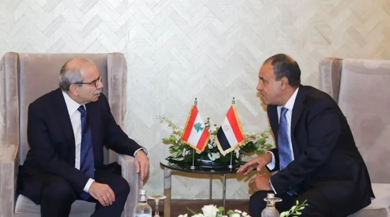 عبدالعاطي في اتصال مع سلام: إنجاز المرحلة الأولى من خطة السلاح تعكس التزاماً واضحاً بتعزيز سيادة الدولة اللبنانية
                         , اجتماع أمني في بعبدا… عون: جهوزية أمنية وجهود إضافية في المرحلة المقبلة , 
                   خلية دولية لدعم