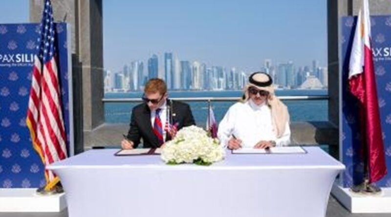 تعاون قطري–أمريكي لتأمين سلاسل الإمداد في عصر الذكاء الاصطناعي