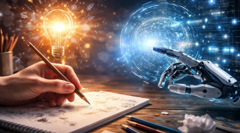 الذكاء الاصطناعي لا يُساوي بين القدرات: الإبداع البشري ما زال أساساً