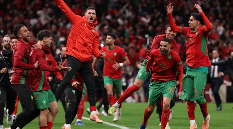 المغرب يدخل التاريخ من بابه العريض في تصنيف الـ”فيفا” الجديد