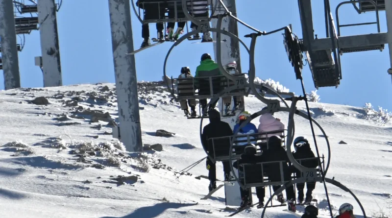 كفردبيان: عنوان ناصع للرياضة الشتوية