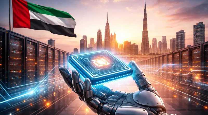 تعزيز البنية التحتية للذكاء الاصطناعي: خطوة إضافية للإمارات المتطورة