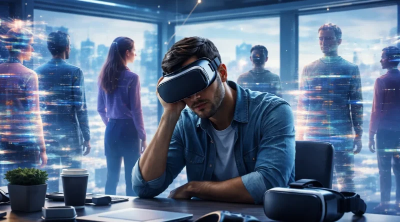 الميتافيرس… حلم رقمي مبالغ فيه أم تقنية لم تنضج بعد؟