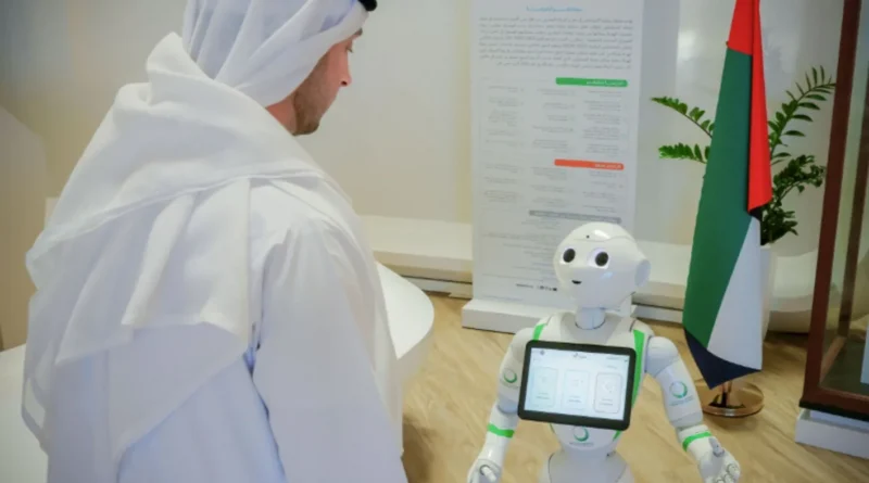 موظف كهرباء دبي الافتراضي يُلبّي استفسارات 1.6 مليون متعامل في 2025