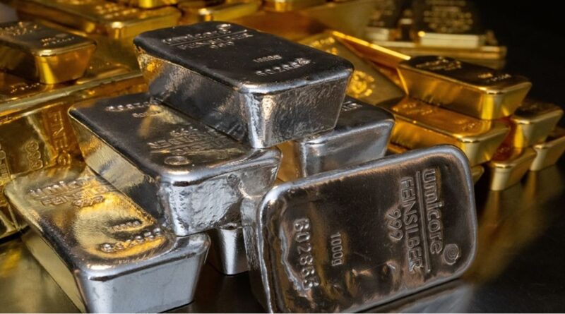 تراجع كبير في أسعار الذهب والفضة مع تحسن في قوة الدولار