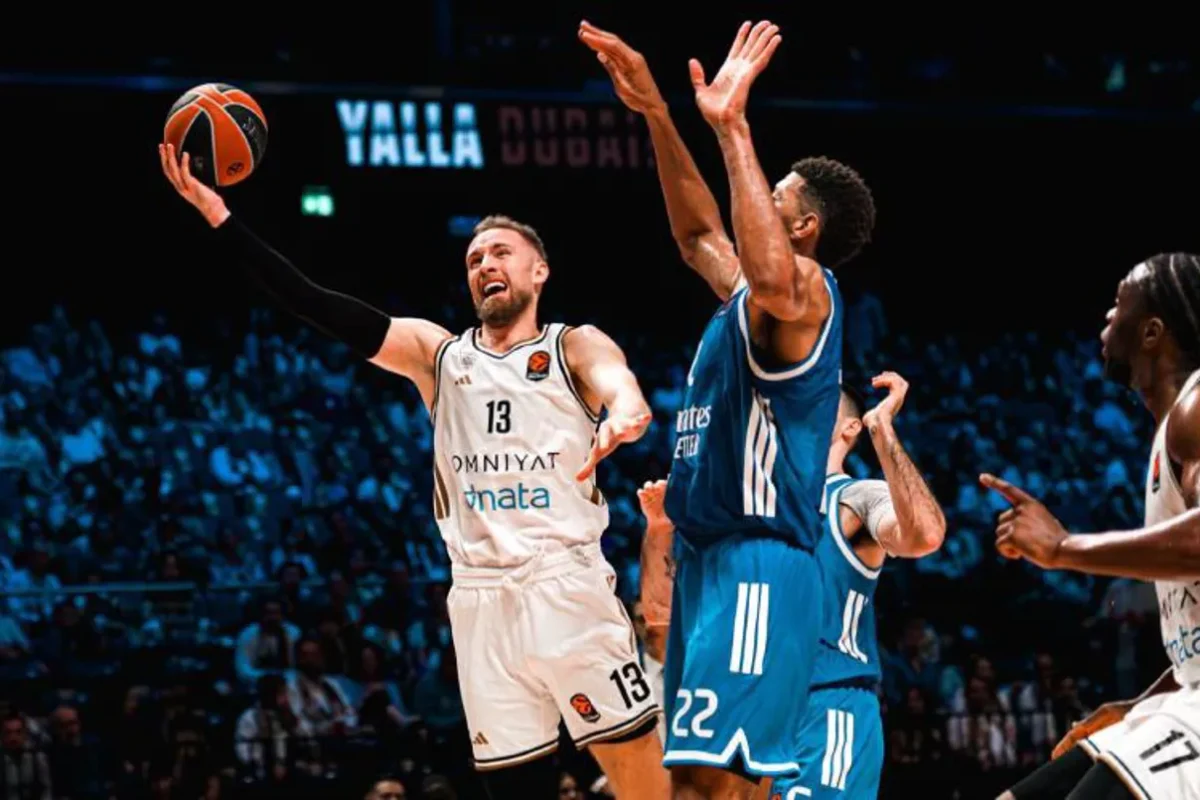 دبي يُسقط ريال مدريد ويدخل التّاريخ في “يوروليغ”