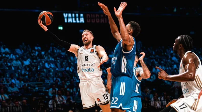 دبي يُسقط ريال مدريد ويدخل التّاريخ في “يوروليغ”