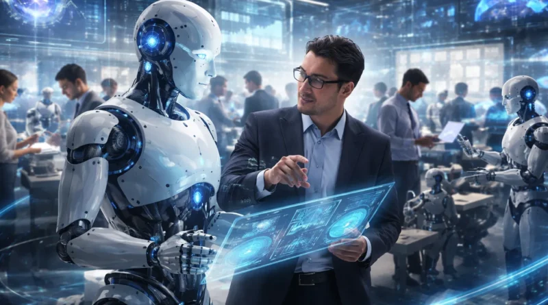 الذكاء الاصطناعي يختبر عقلنا لا وظائفنا