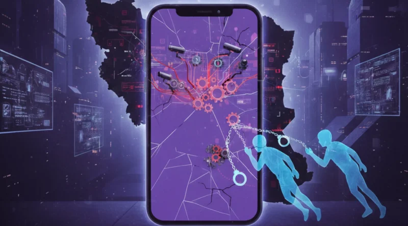 فخ البدائل الوطنية وإيران نموذجاً.. كيف تحوّل تطبيق “Gap” إلى مصيدة رقمية للمعارضين؟