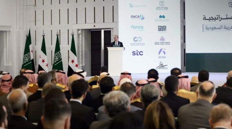 توقيع اتفاقيات استراتيجية بين سوريا والسعودية في دمشق بحضور الشرع