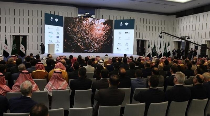 سوريا توقع اتفاقات استثمارية مع السعودية.. هذه أبرز مجالات التعاون