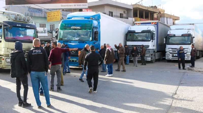 اتفاق لبناني- سوري لحلّ أزمة عبور الشاحنات… ماذا يشمل؟