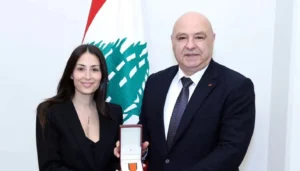 الرئيس عون يُكرّم هبة طوجي بـ”وسام الأرز الوطني”